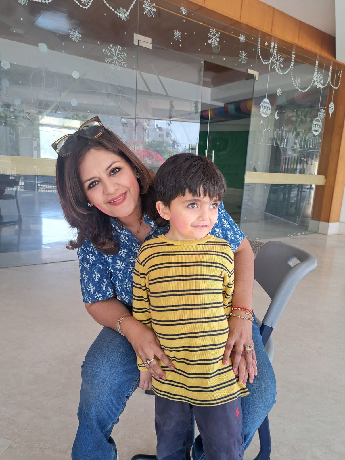 The founder of Hope Brings Change Therapy Centre